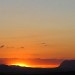Pôr do sol na Serra da Canastra